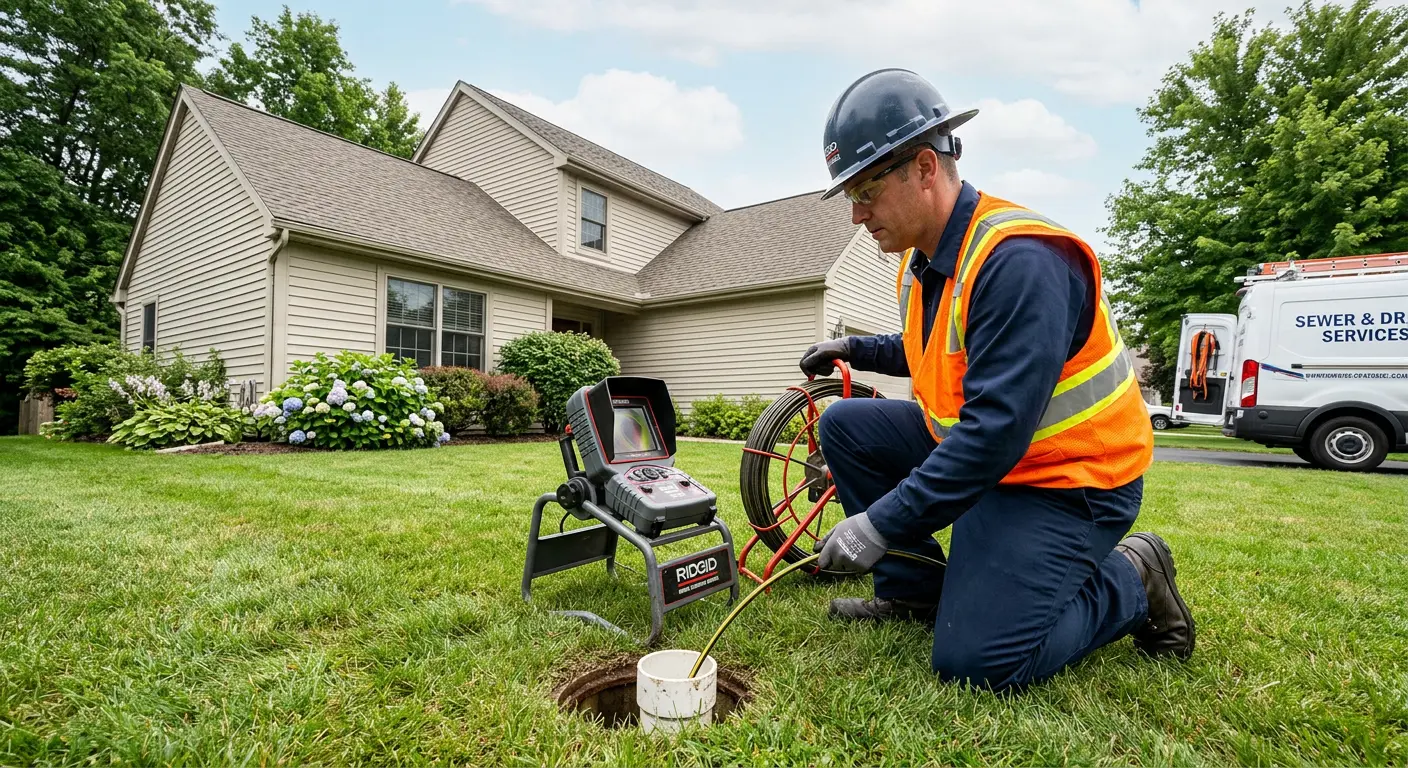 Sewer & Drain services in Lincoln Village, OH